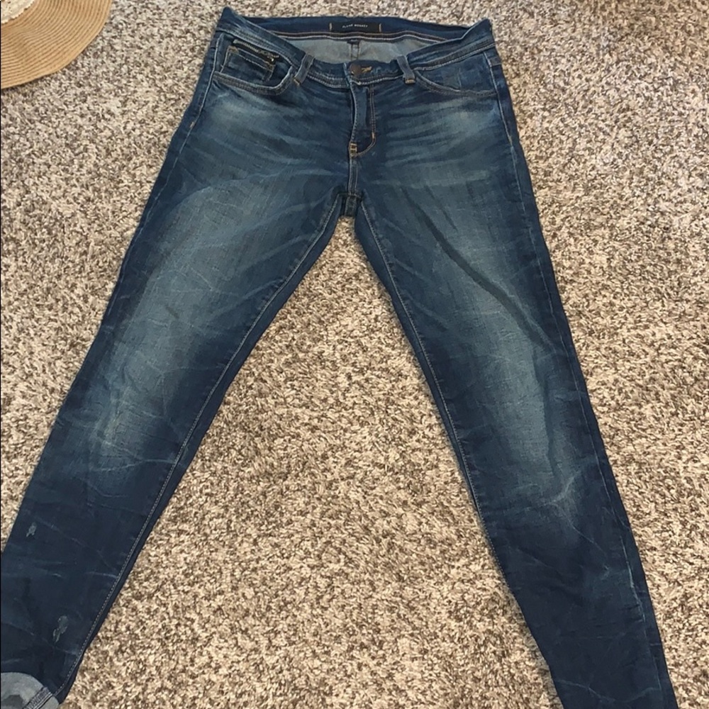 Flying monkey low rise ankle skinny